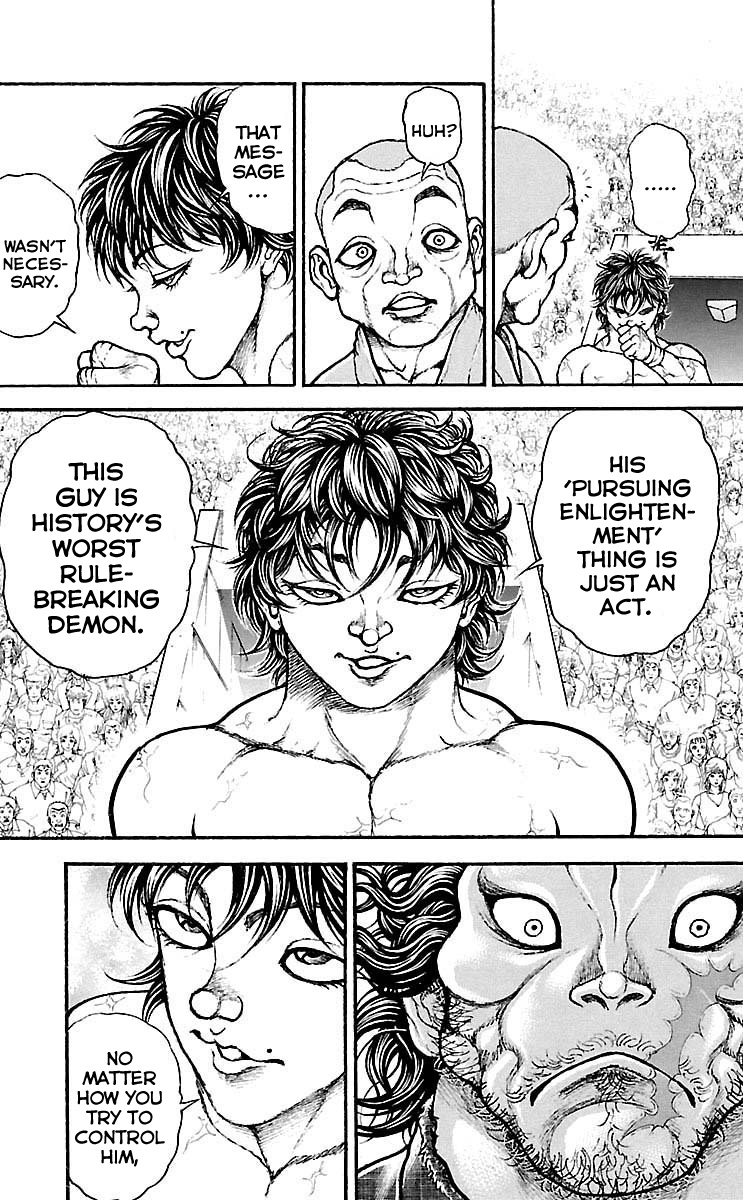 Baki Dou Chapter 181 #15