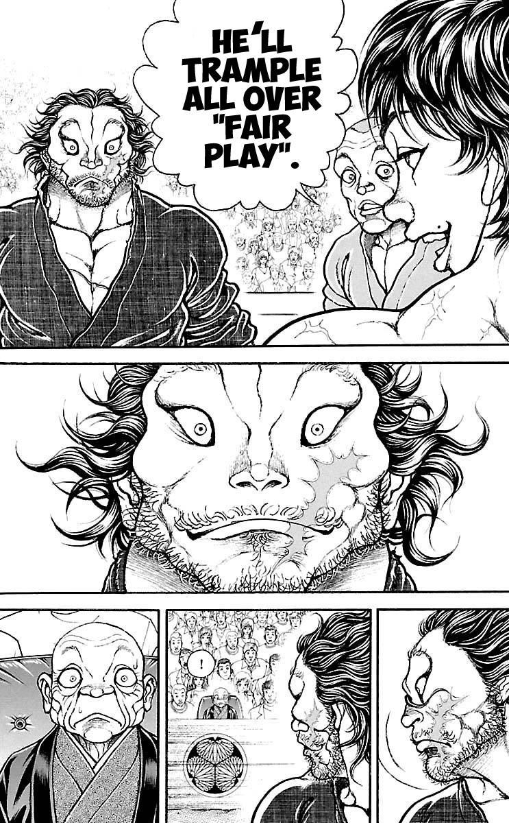 Baki Dou Chapter 181 #16