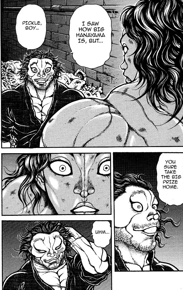 Baki Dou Chapter 177 #4