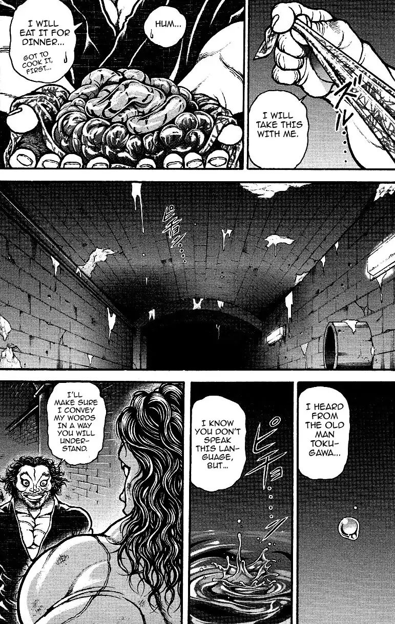 Baki Dou Chapter 177 #16