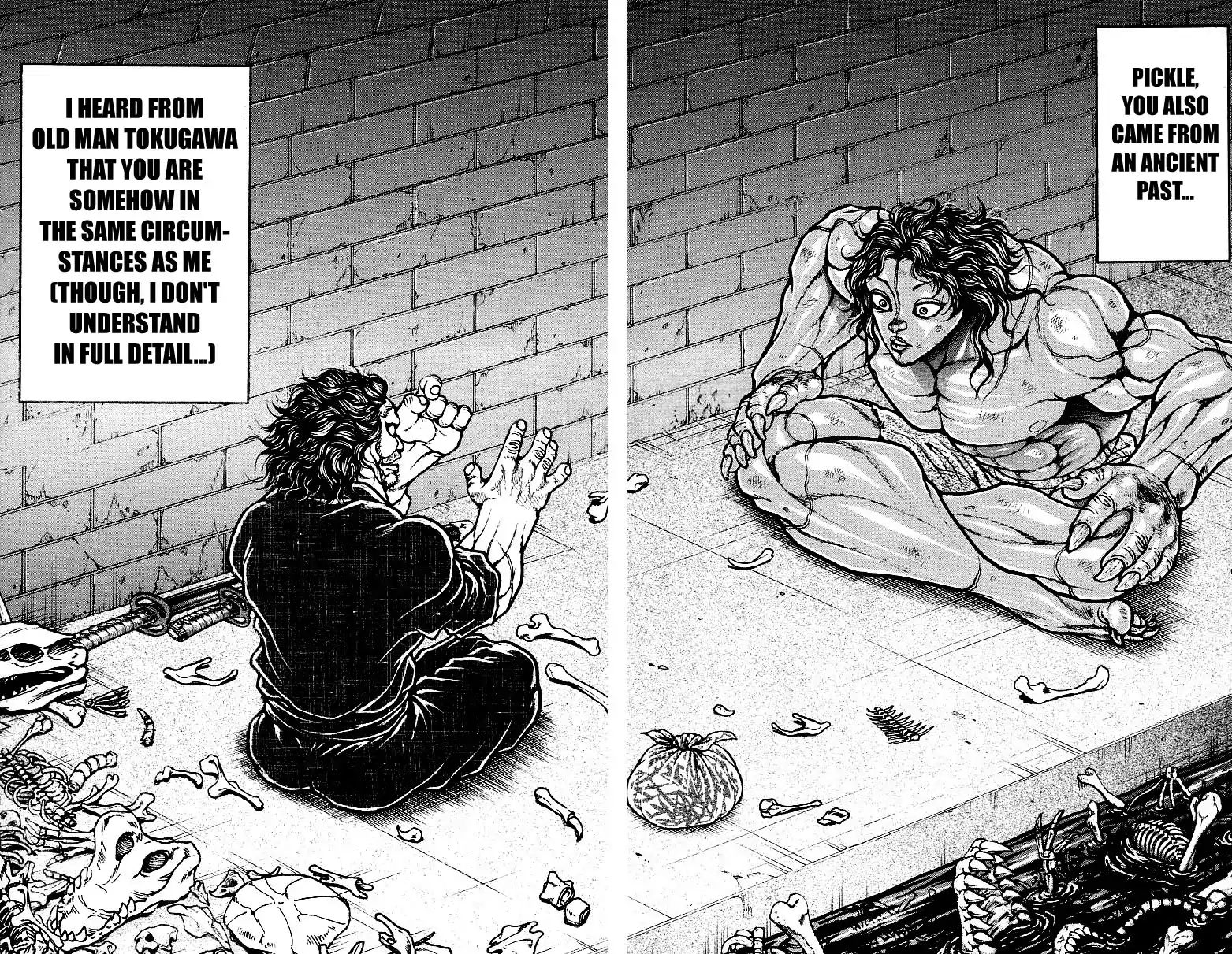 Baki Dou Chapter 177 #17