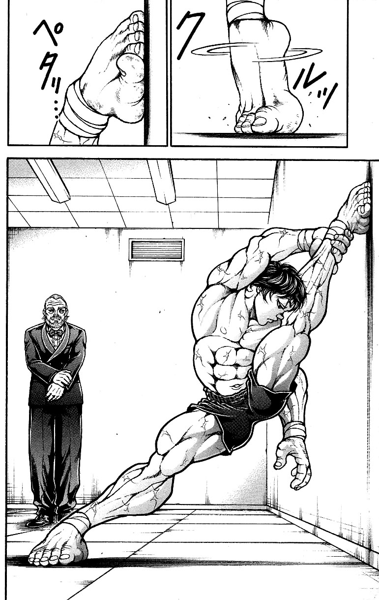 Baki Dou Chapter 180 #6