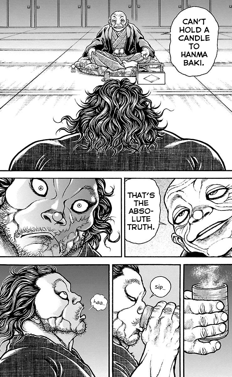 Baki Dou Chapter 175 #2