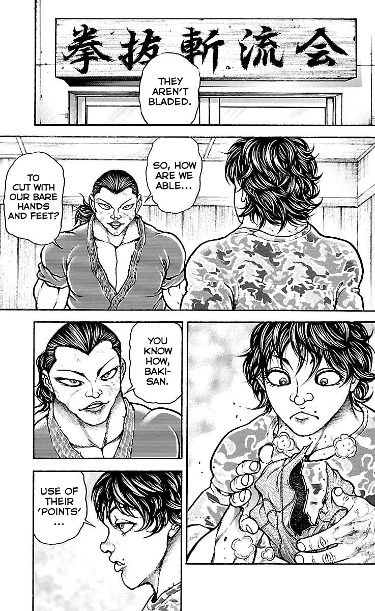 Baki Dou Chapter 174 #5