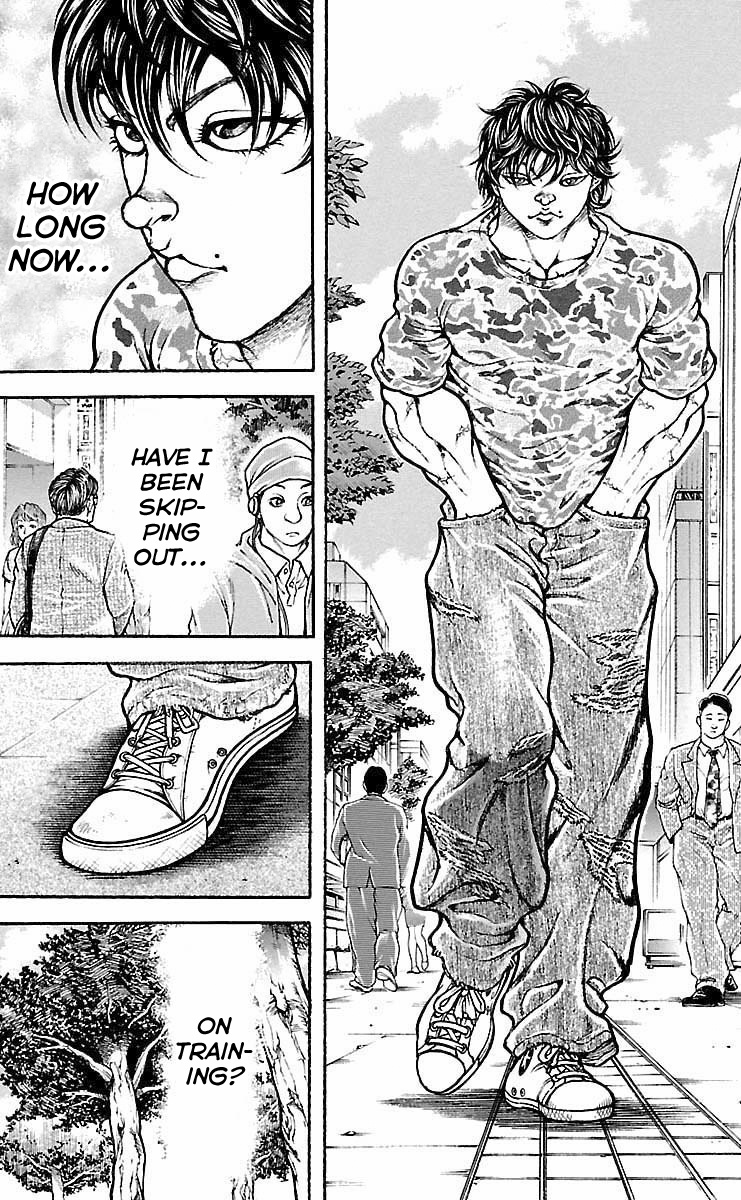 Baki Dou Chapter 173 #8