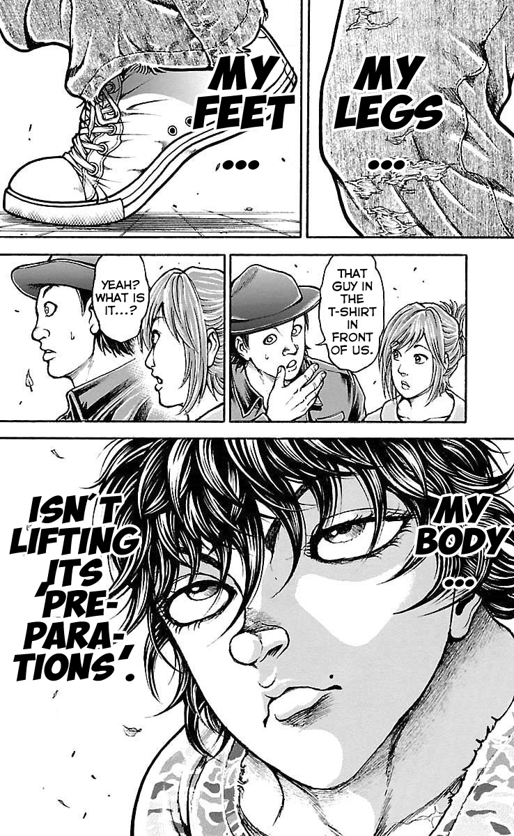 Baki Dou Chapter 173 #12