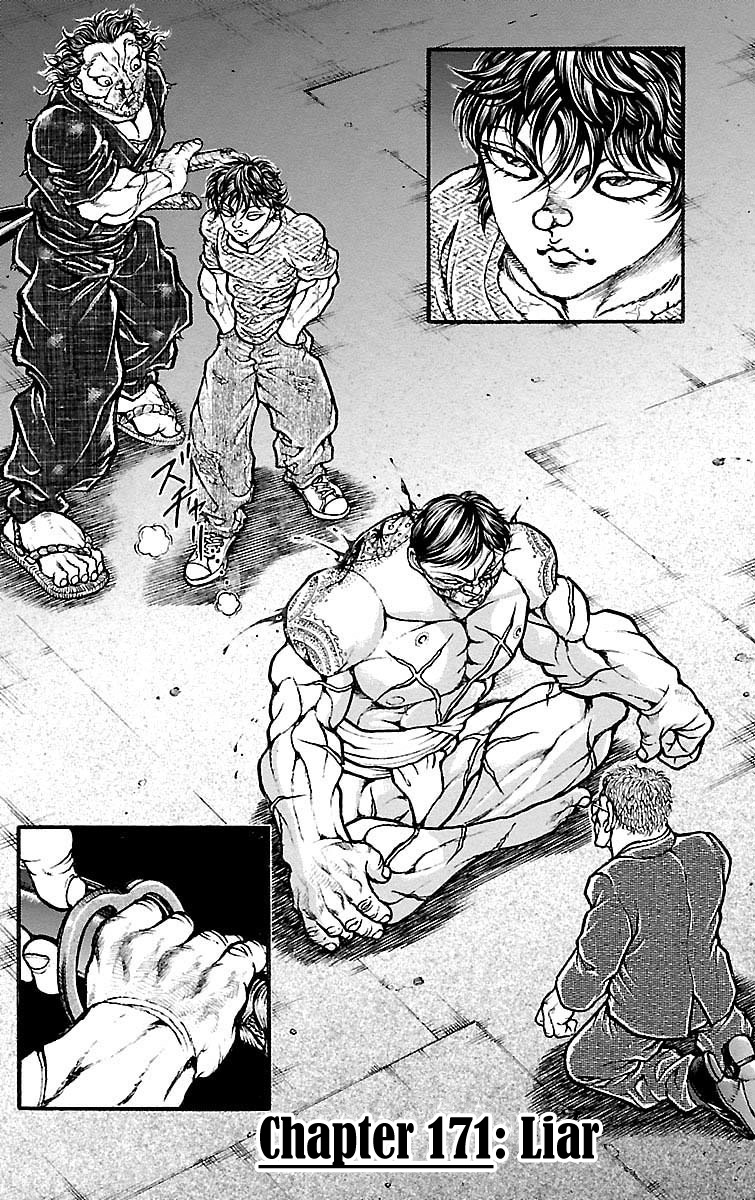 Baki Dou Chapter 171 #5