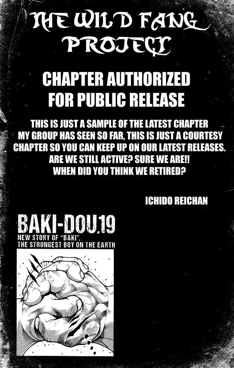 Baki Dou Chapter 170 #1