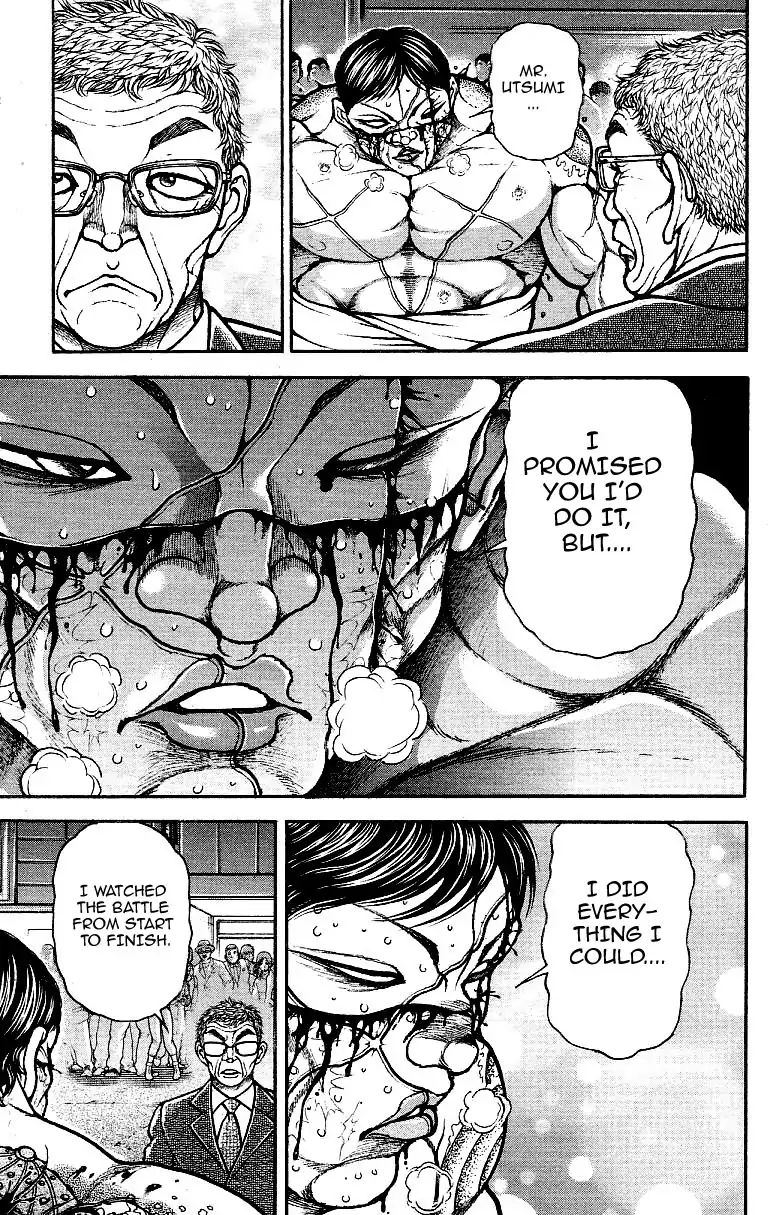 Baki Dou Chapter 170 #8