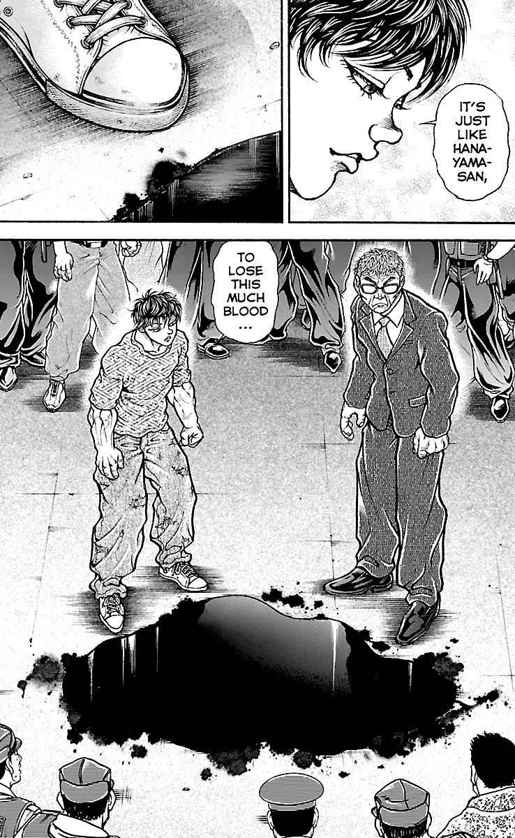 Baki Dou Chapter 171 #22