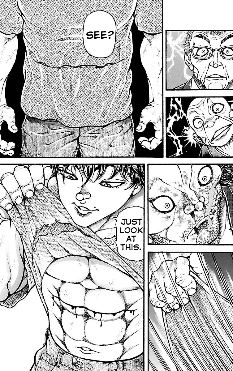 Baki Dou Chapter 172 #9