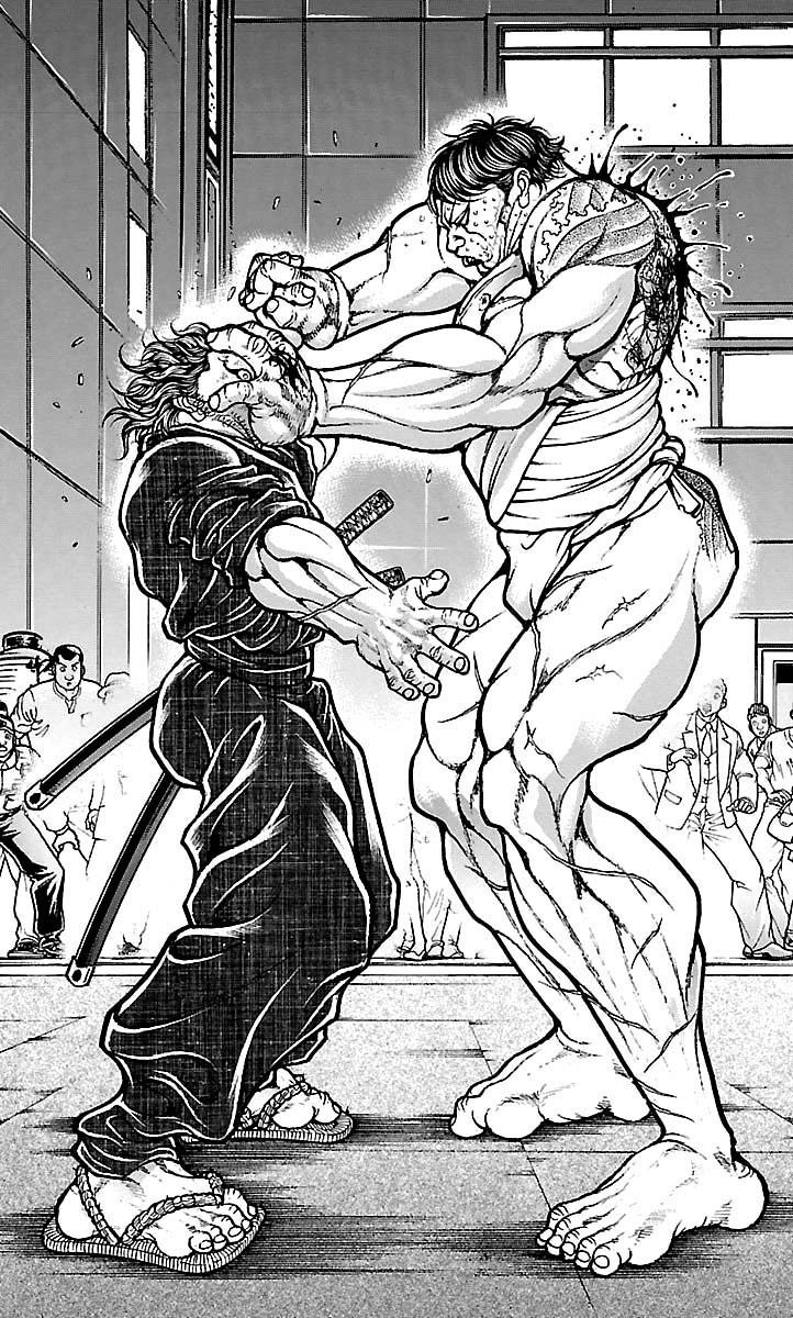 Baki Dou Chapter 167 #2