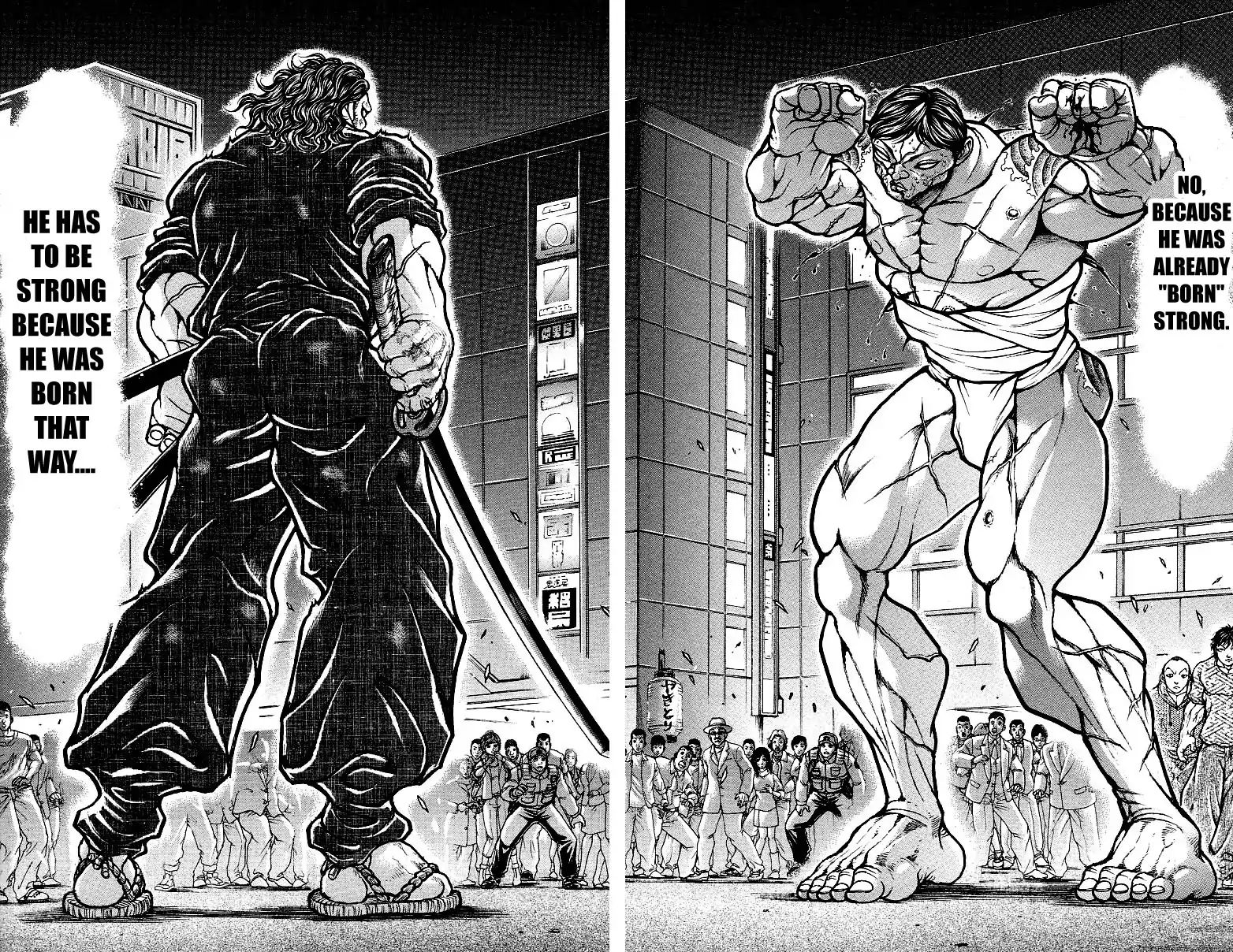 Baki Dou Chapter 169 #6