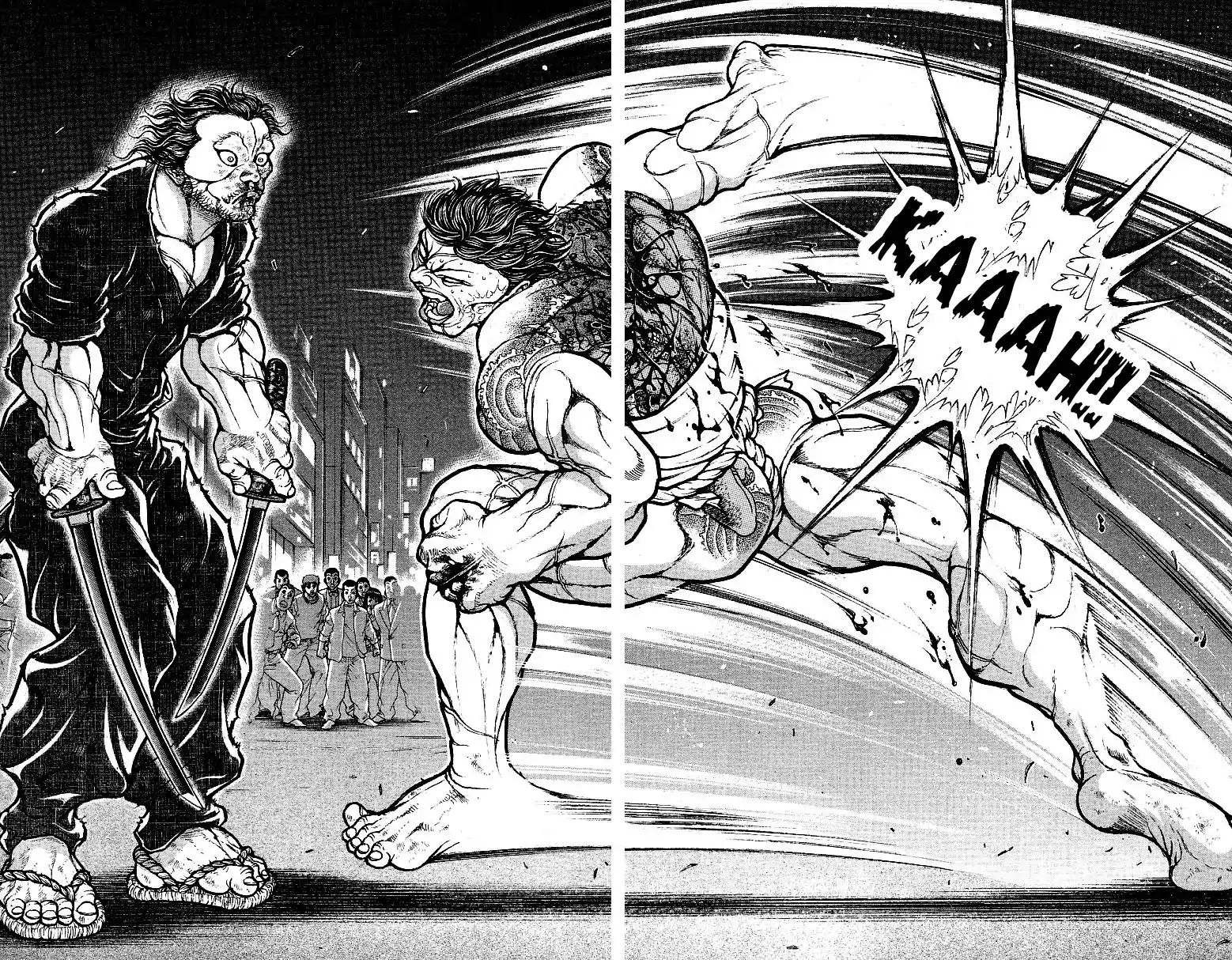 Baki Dou Chapter 169 #15