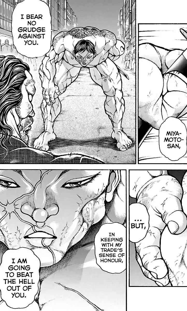 Baki Dou Chapter 163 #7