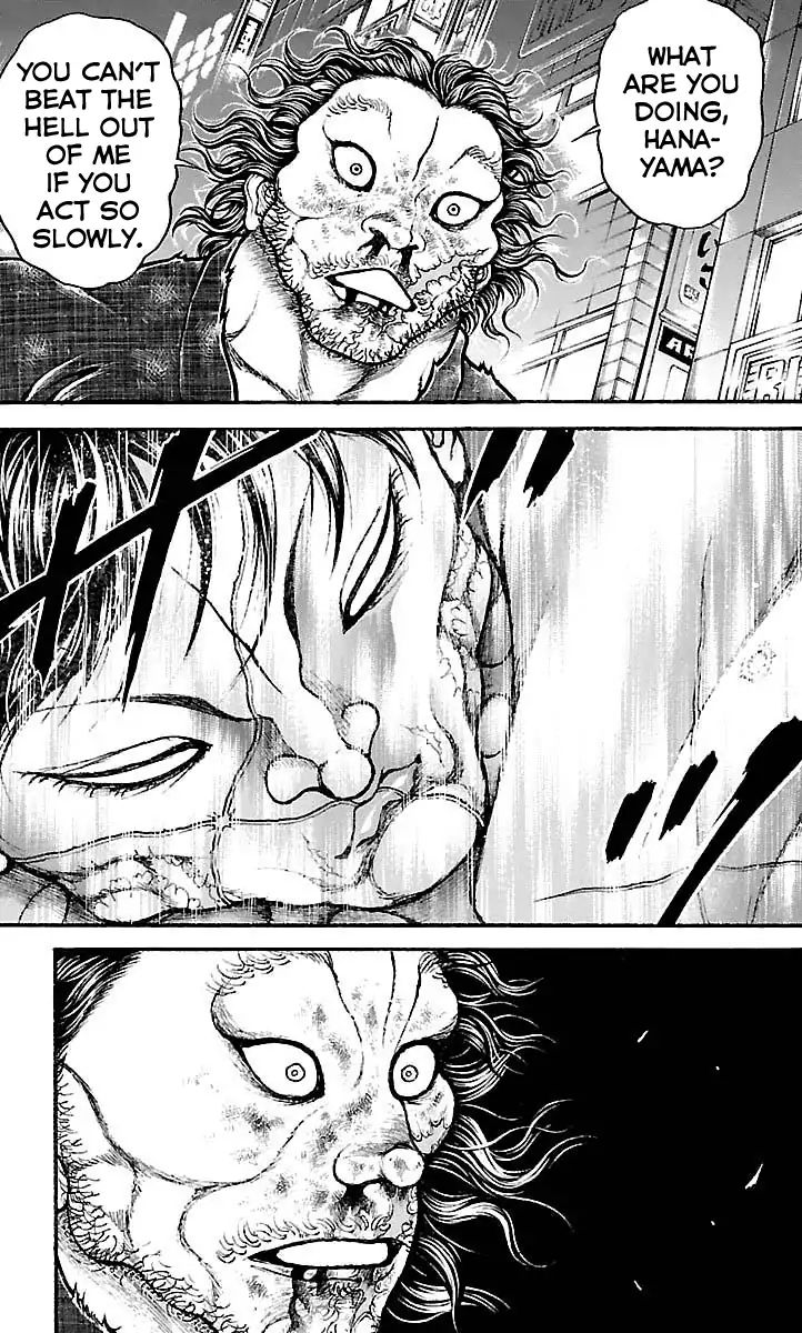 Baki Dou Chapter 163 #10