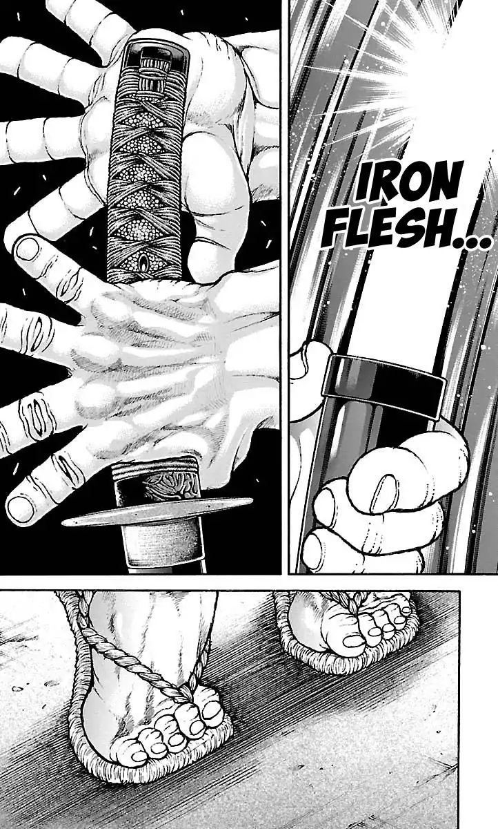 Baki Dou Chapter 163 #17