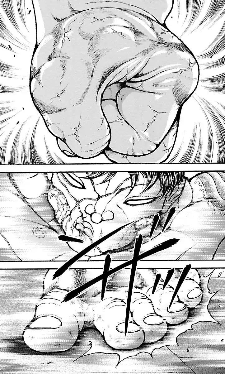 Baki Dou Chapter 162 #11