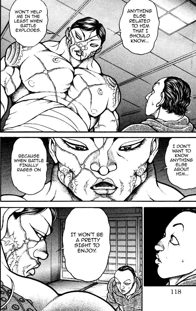 Baki Dou Chapter 158 #12