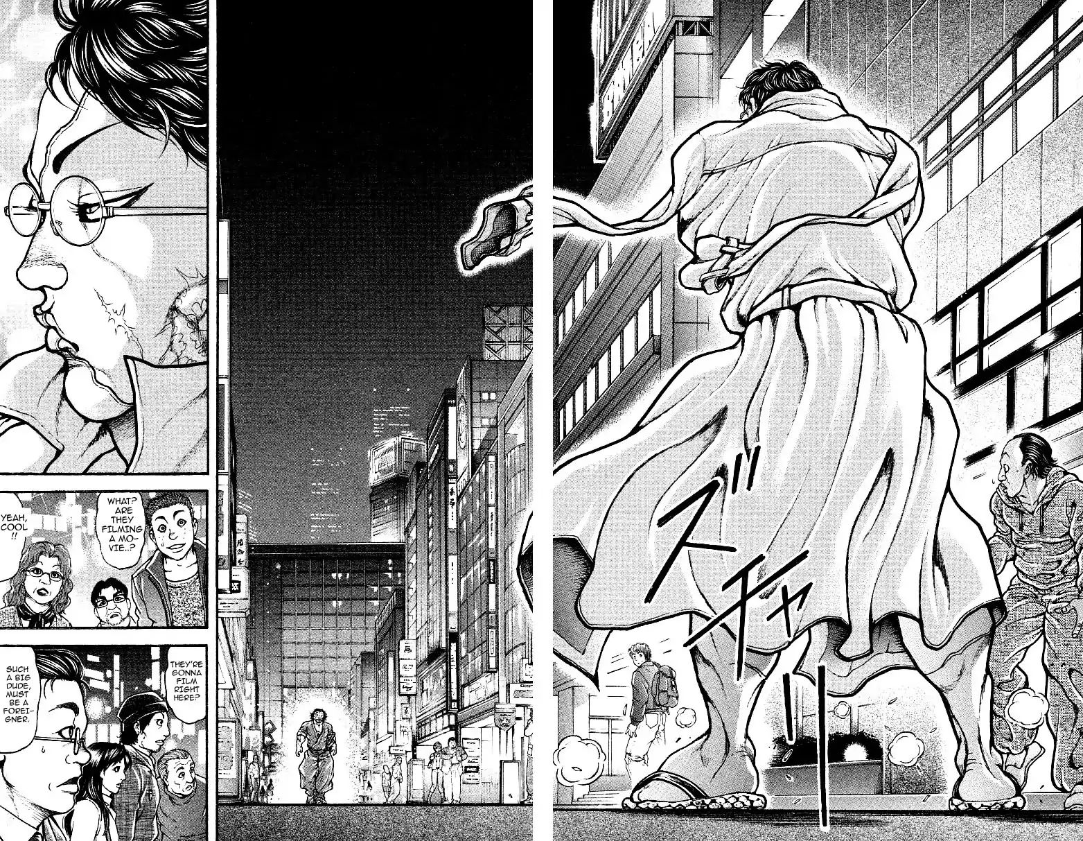 Baki Dou Chapter 158 #18