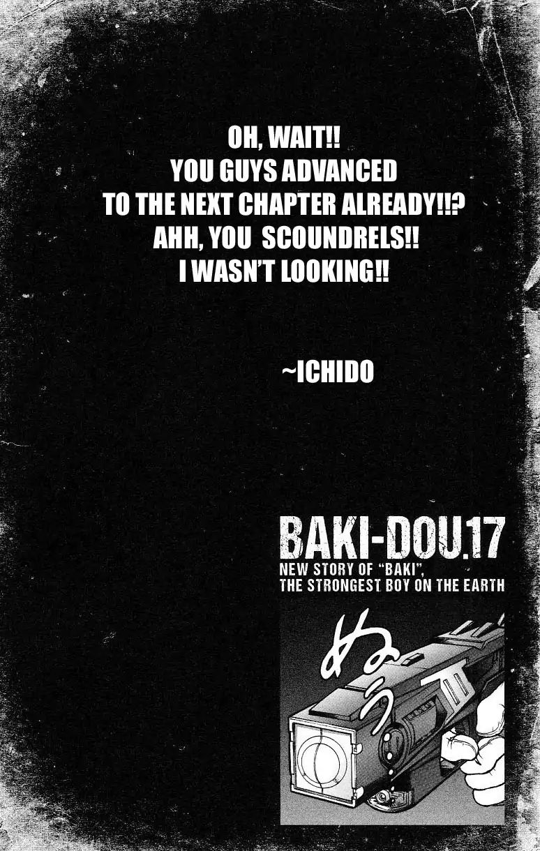 Baki Dou Chapter 150 #24