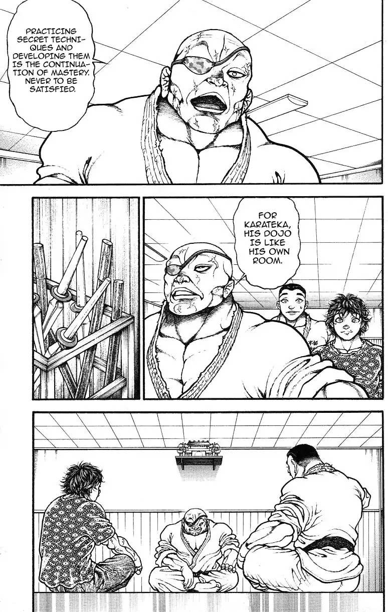 Baki Dou Chapter 148 #7