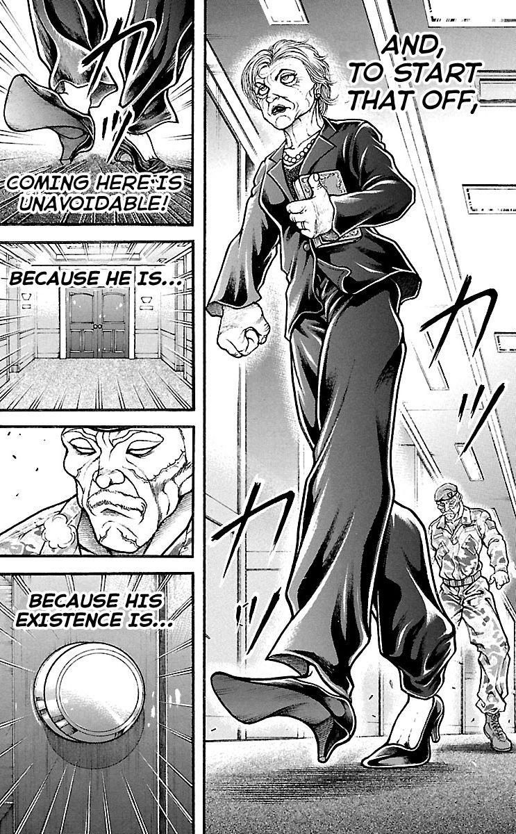 Baki Dou Chapter 143 #10