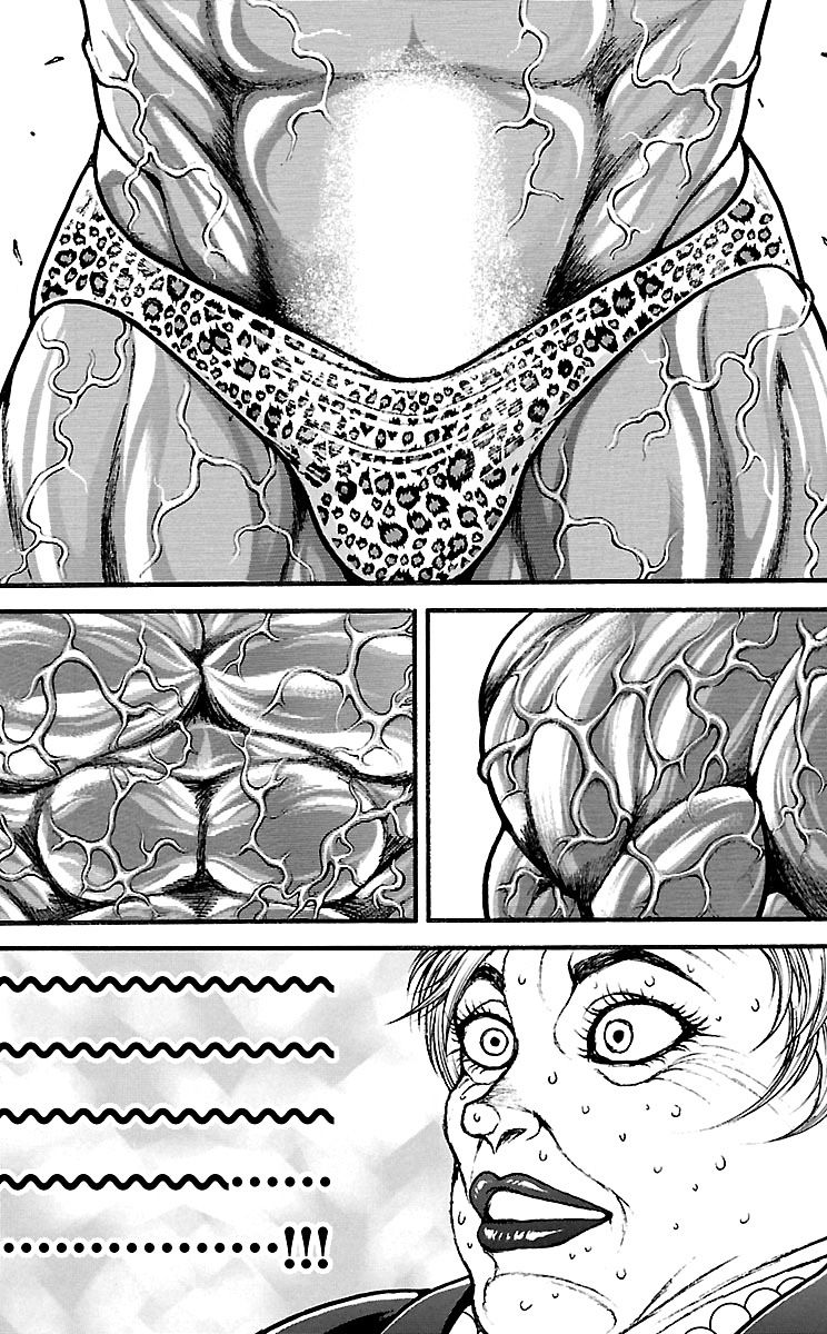 Baki Dou Chapter 143 #13