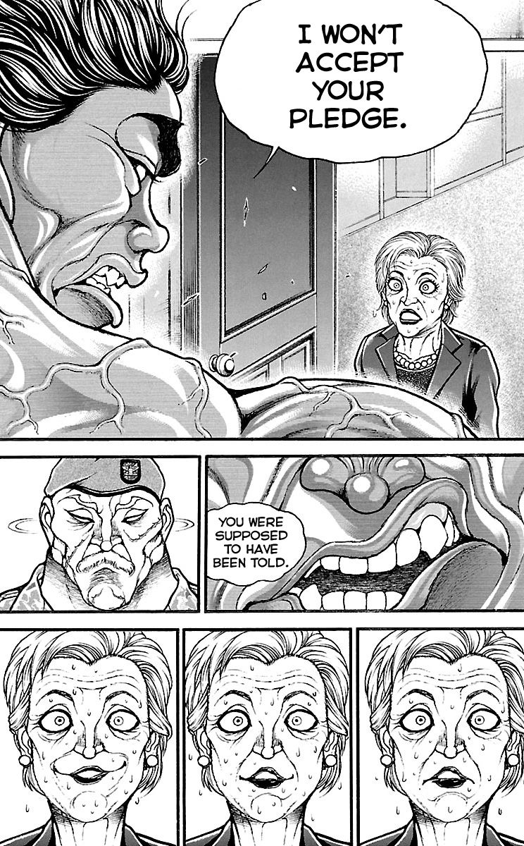 Baki Dou Chapter 143 #14