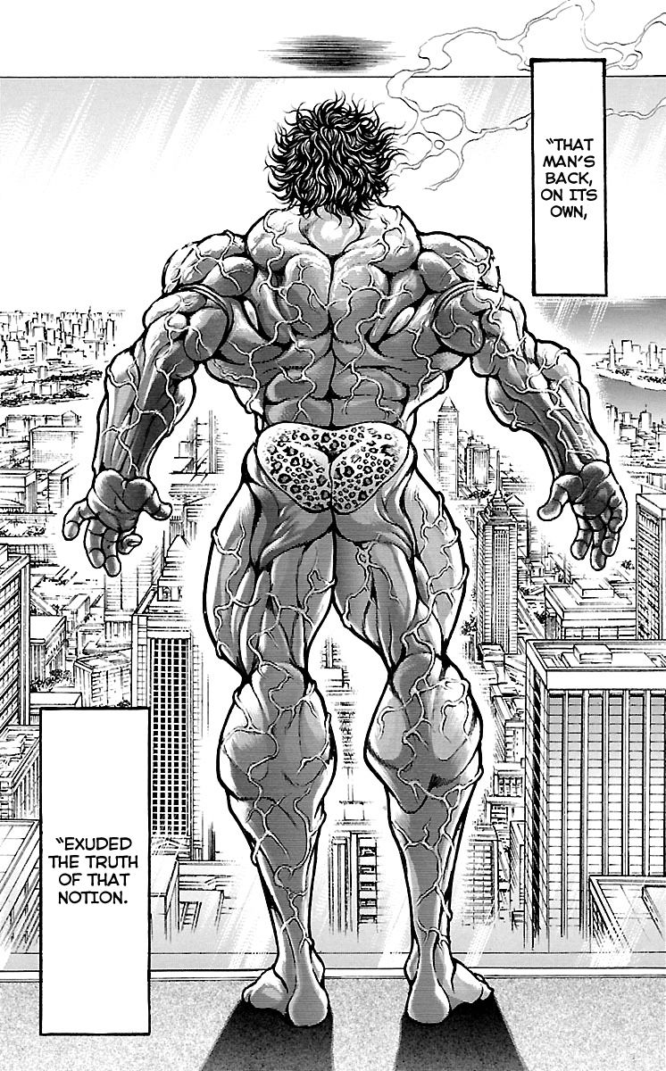 Baki Dou Chapter 142 #16