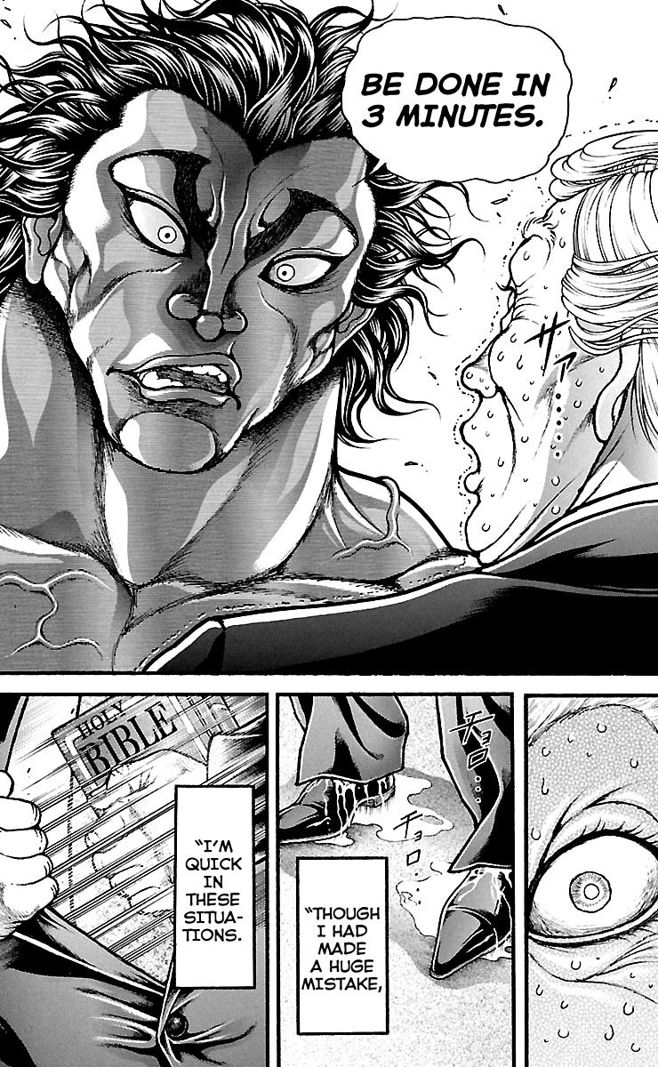 Baki Dou Chapter 142 #18