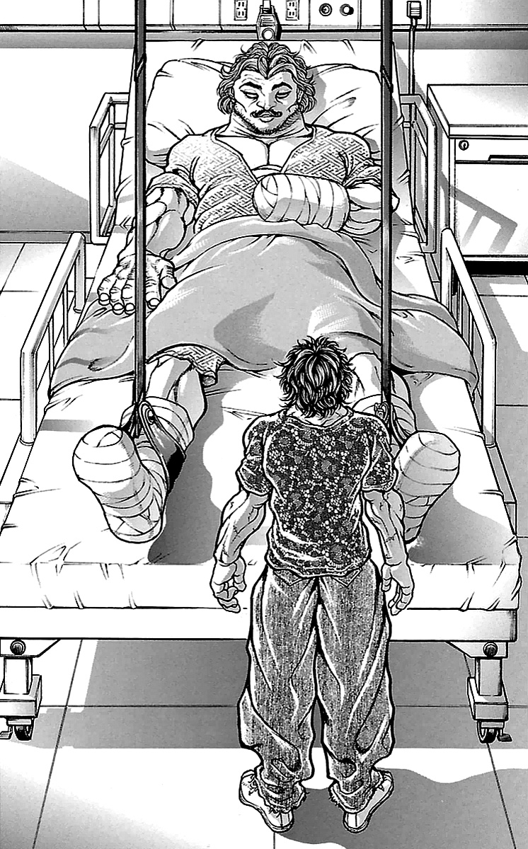 Baki Dou Chapter 134 #4