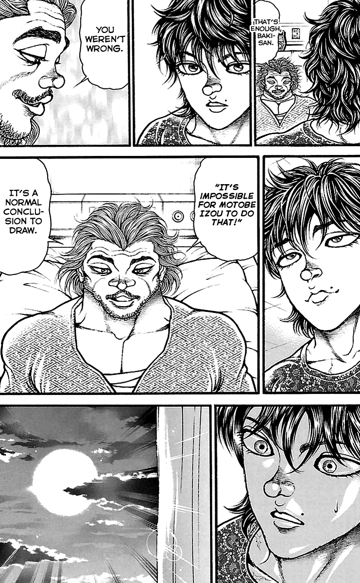 Baki Dou Chapter 134 #7