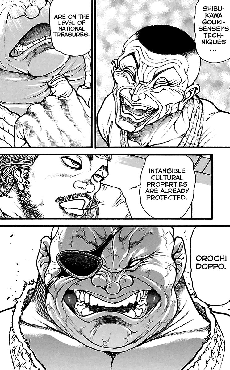 Baki Dou Chapter 134 #14