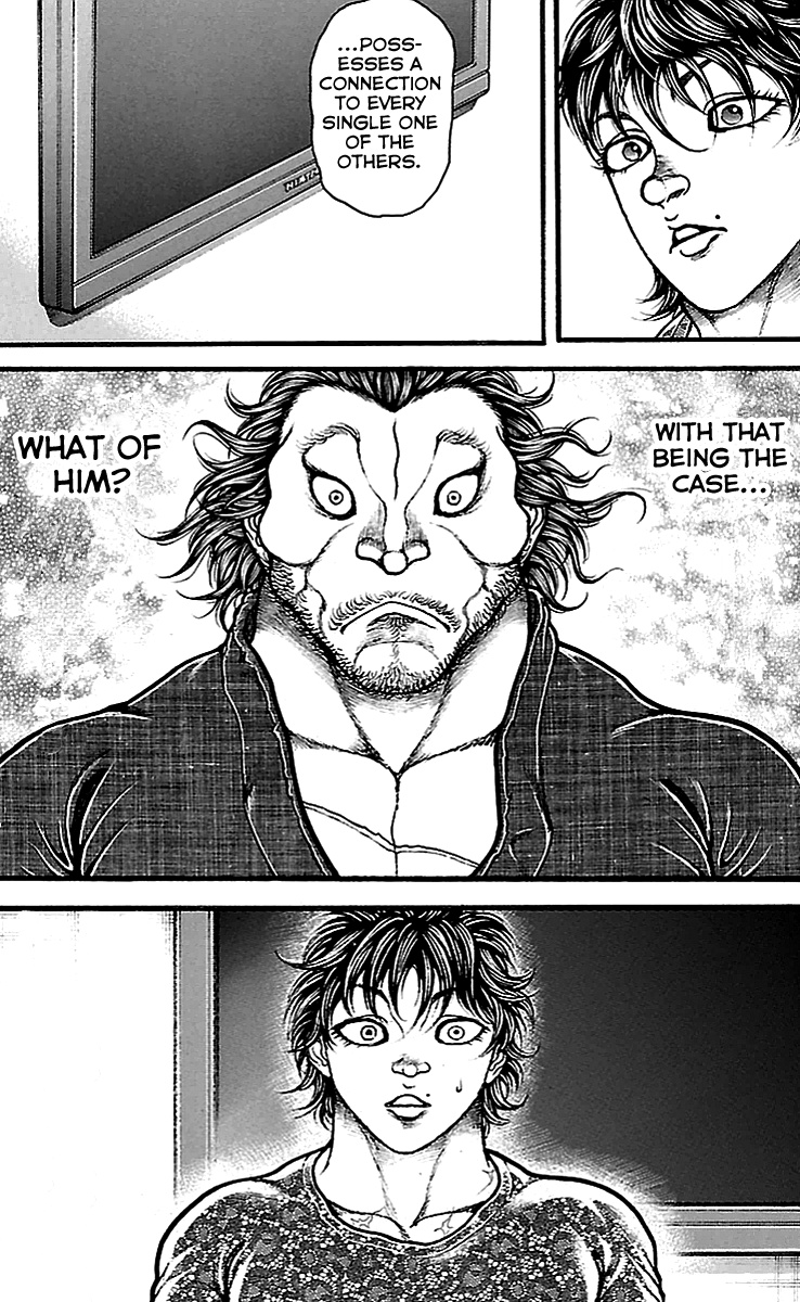 Baki Dou Chapter 134 #19