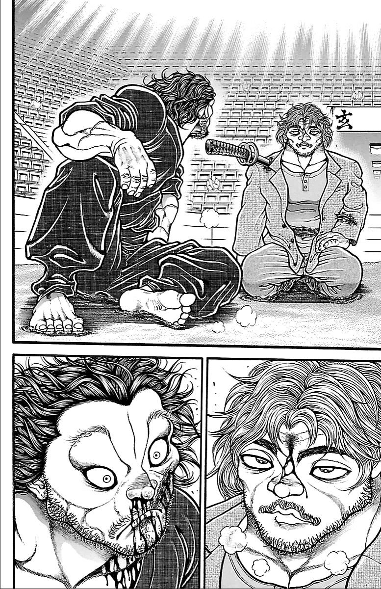 Baki Dou Chapter 133 #9