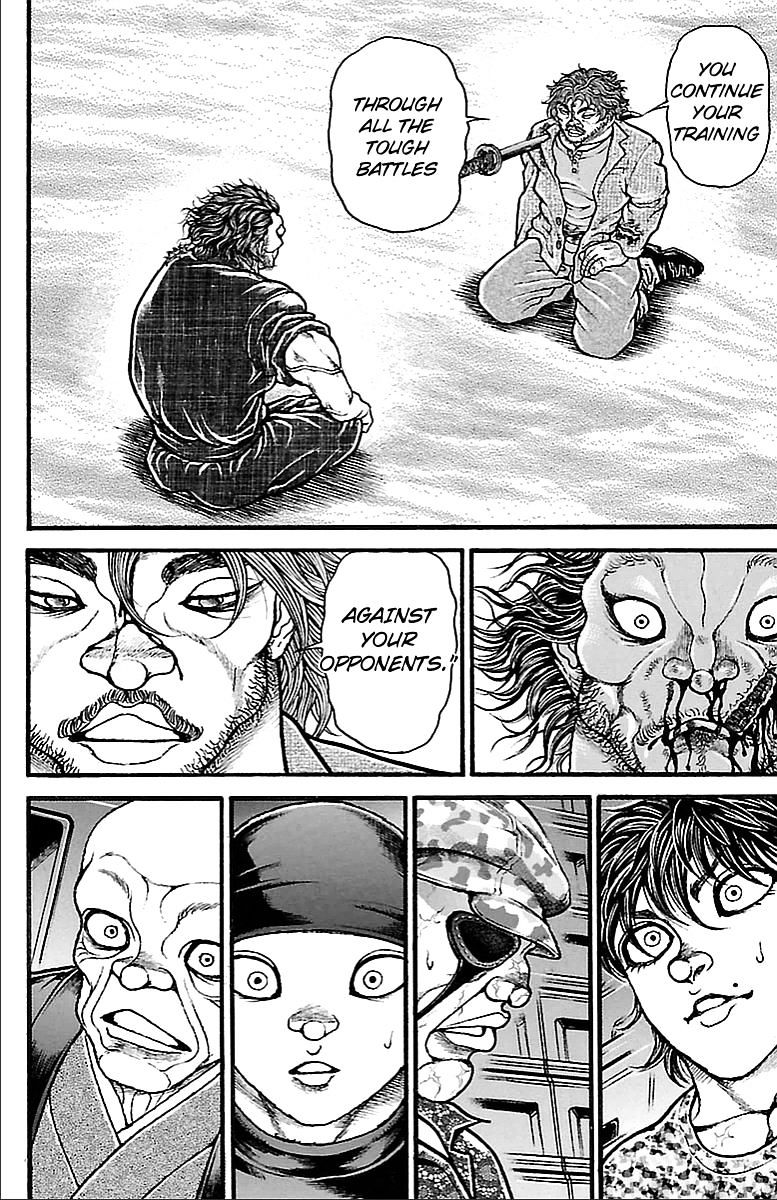 Baki Dou Chapter 133 #15