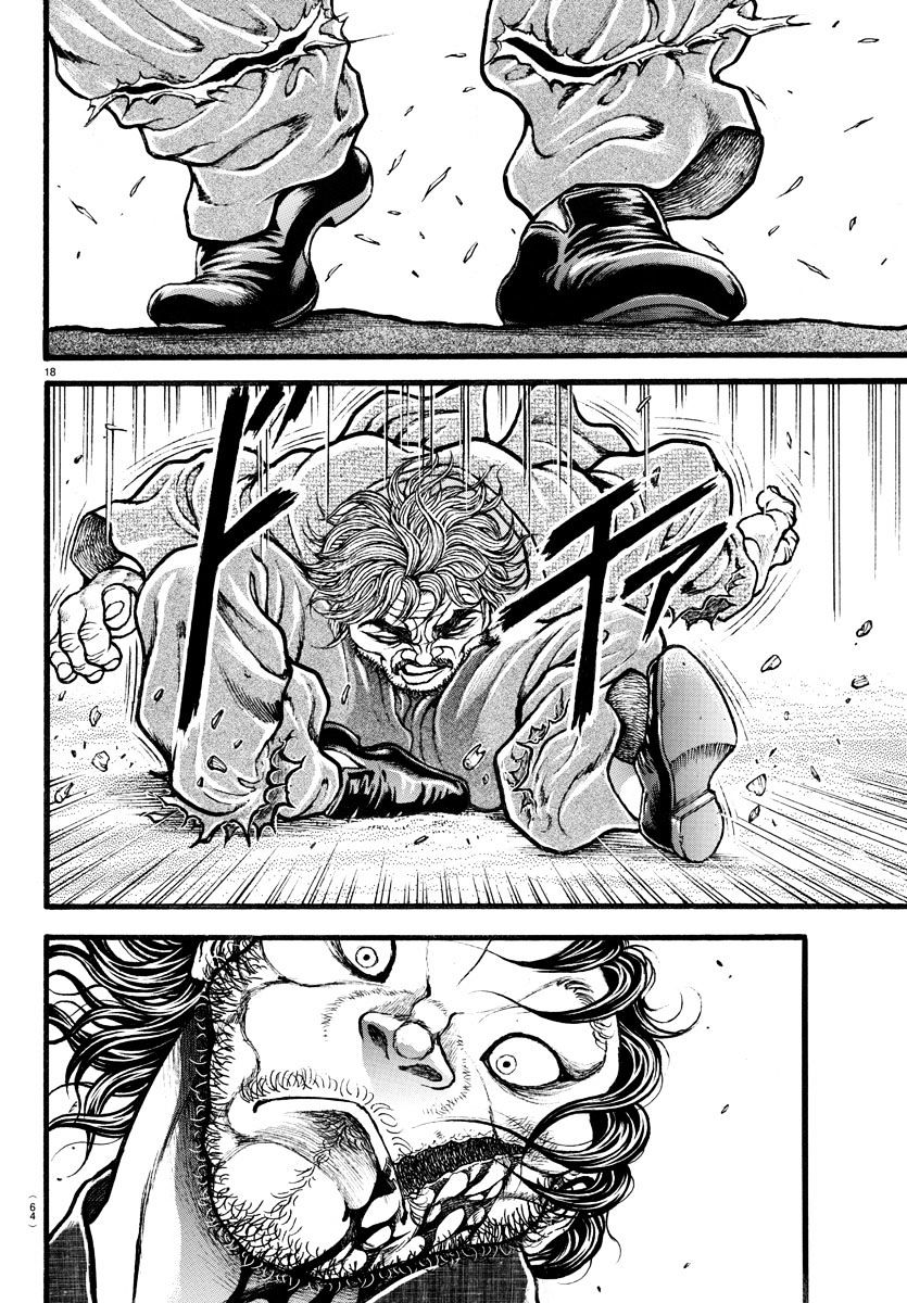 Baki Dou Chapter 131 #18