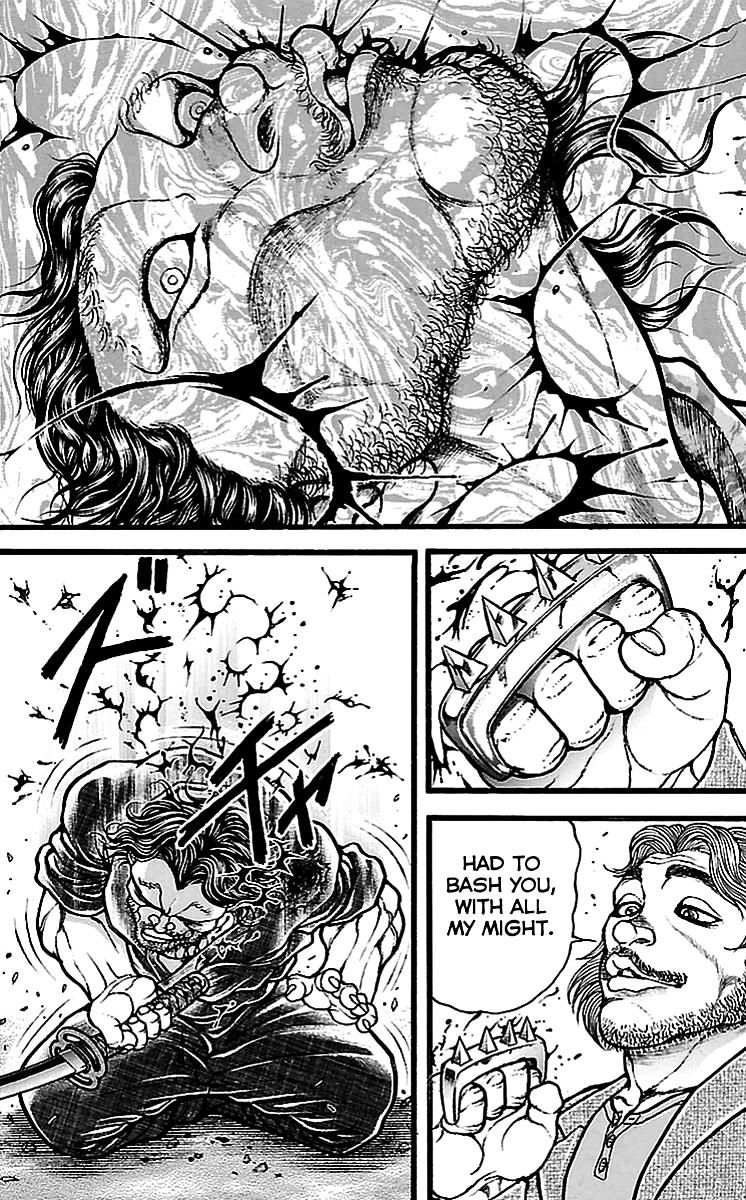 Baki Dou Chapter 129 #16