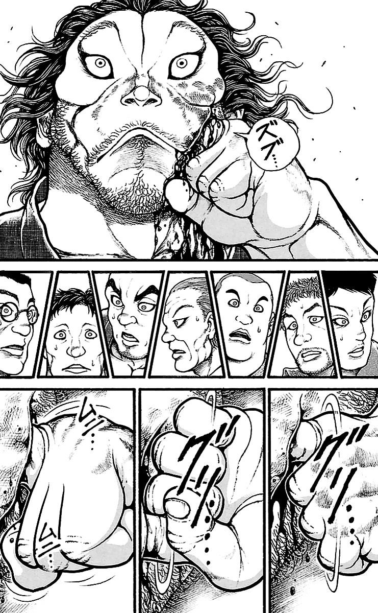 Baki Dou Chapter 128 #6