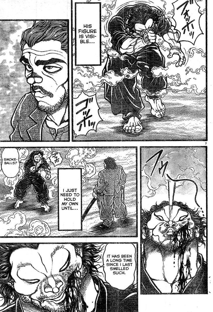 Baki Dou Chapter 127 #7