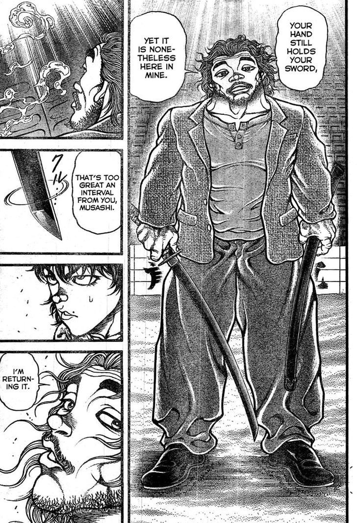 Baki Dou Chapter 127 #11