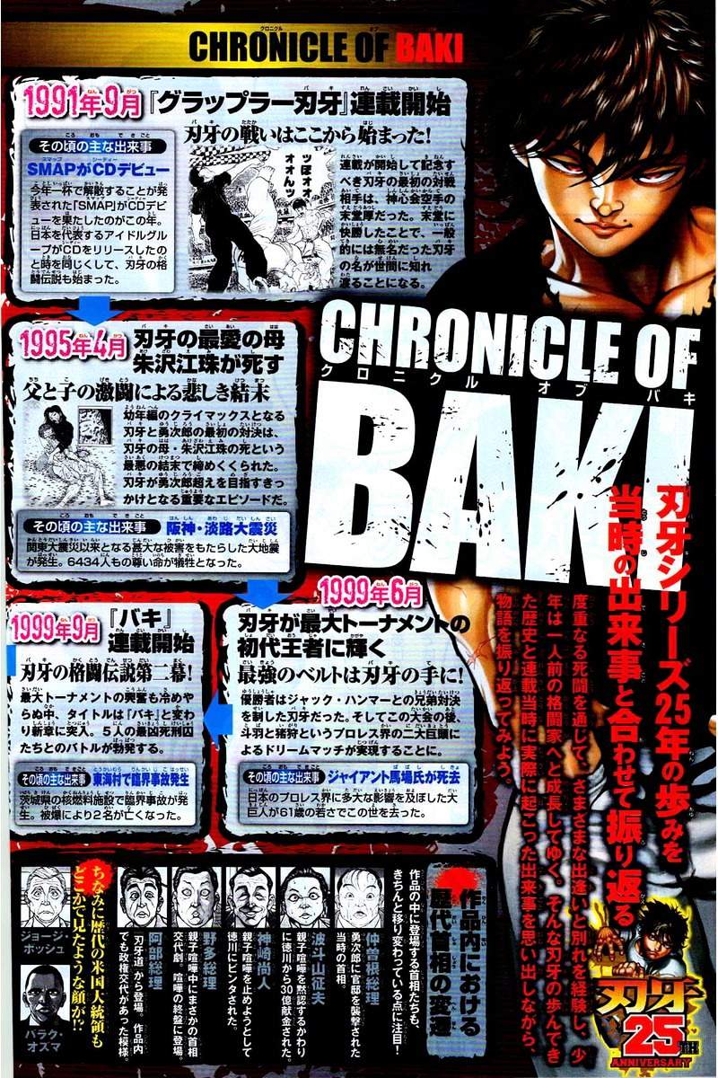 Baki Dou Chapter 126 #2