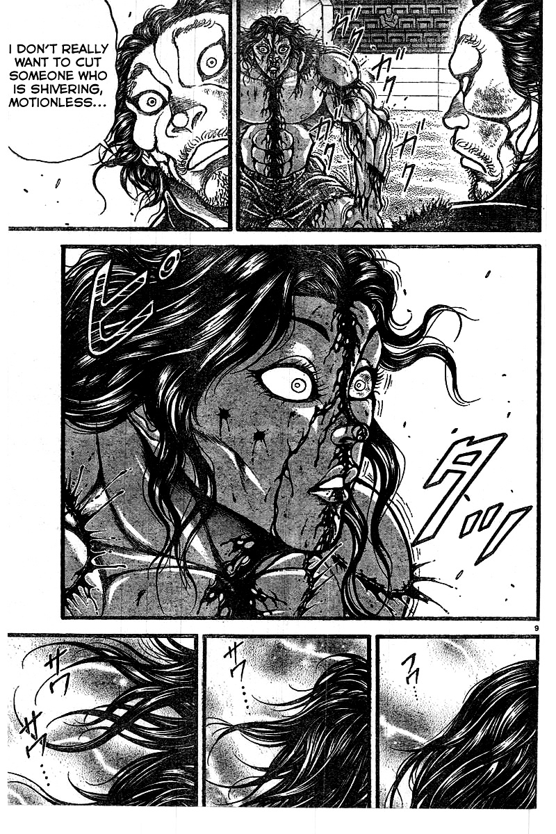 Baki Dou Chapter 123 #9