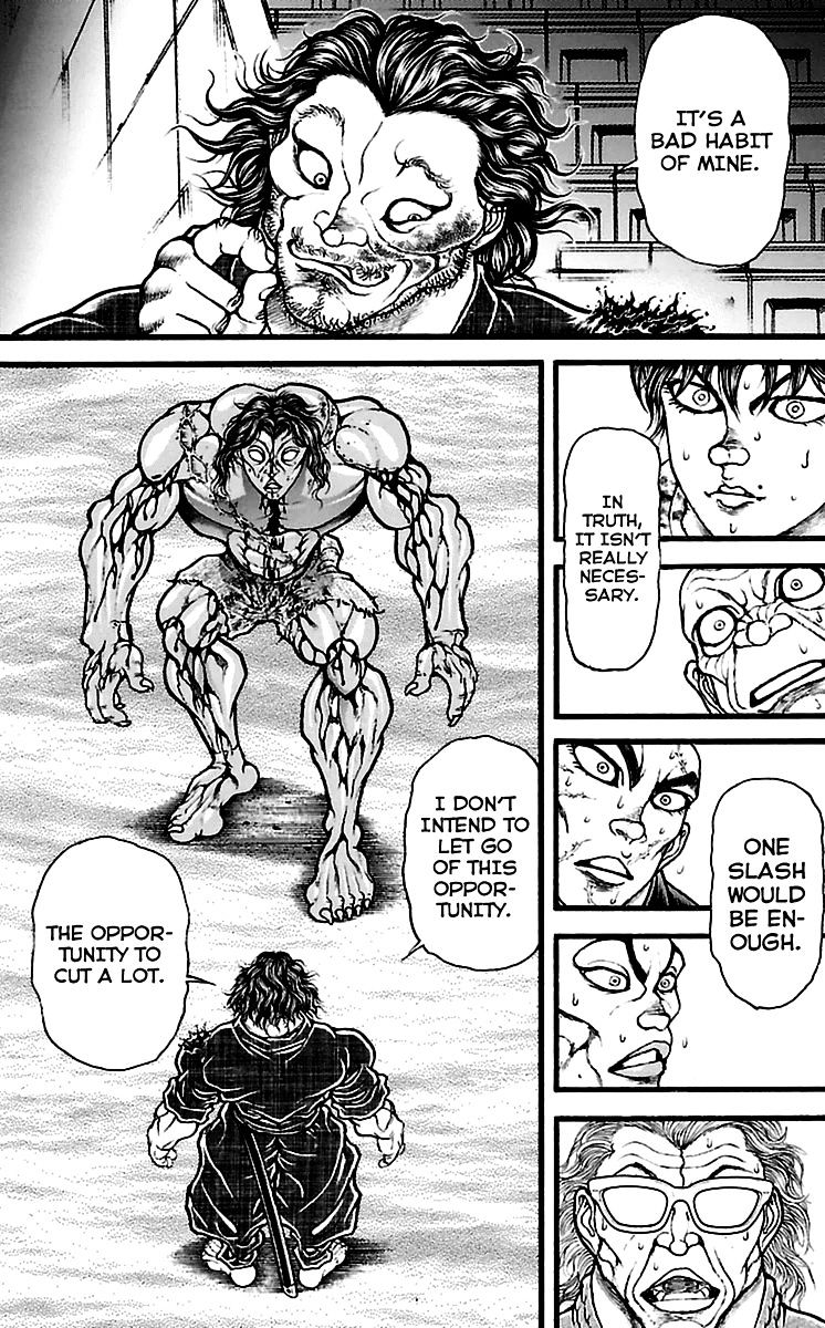 Baki Dou Chapter 122 #2