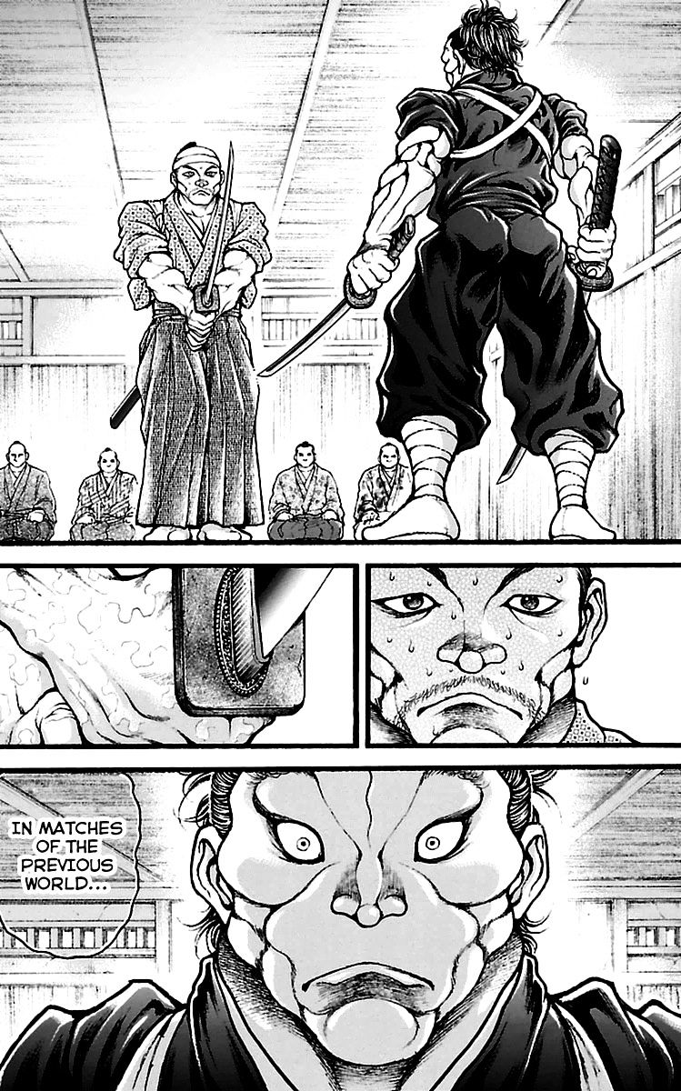 Baki Dou Chapter 122 #3