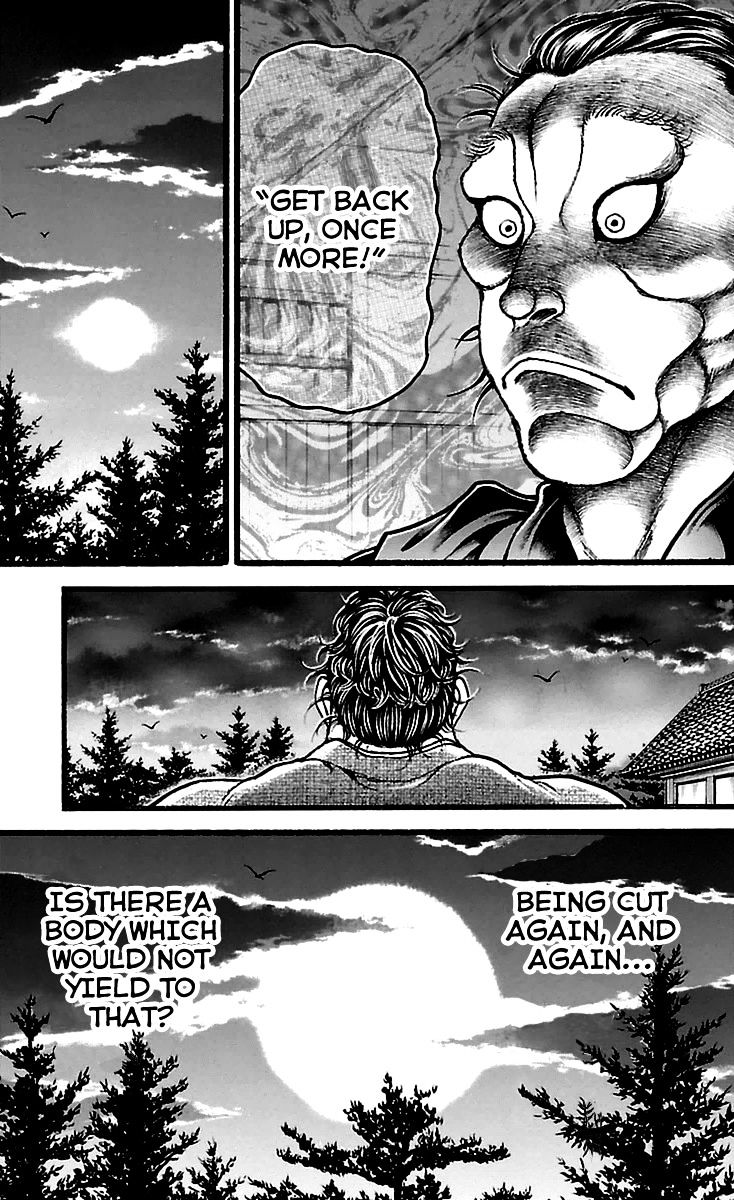 Baki Dou Chapter 122 #5