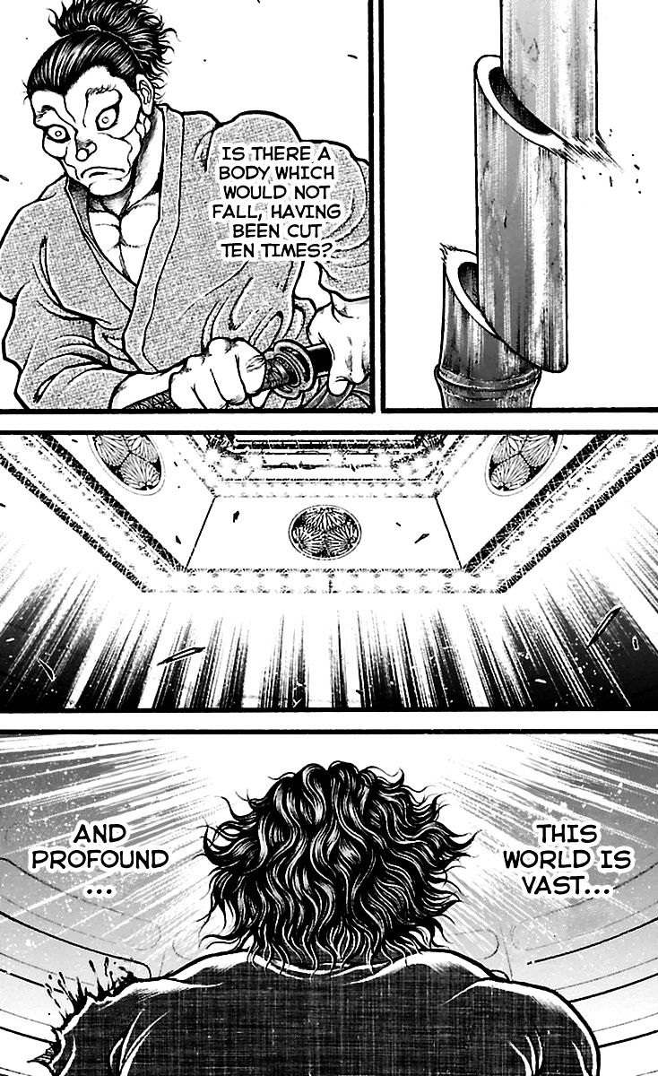 Baki Dou Chapter 122 #7