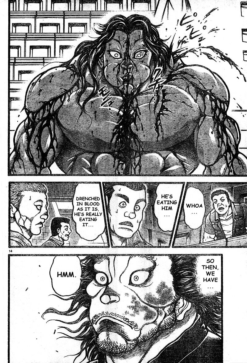 Baki Dou Chapter 120 #18