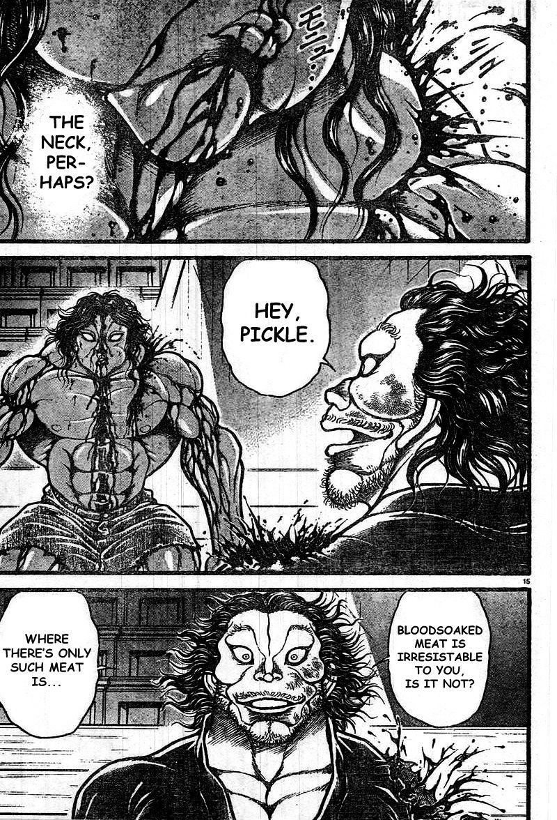 Baki Dou Chapter 120 #19